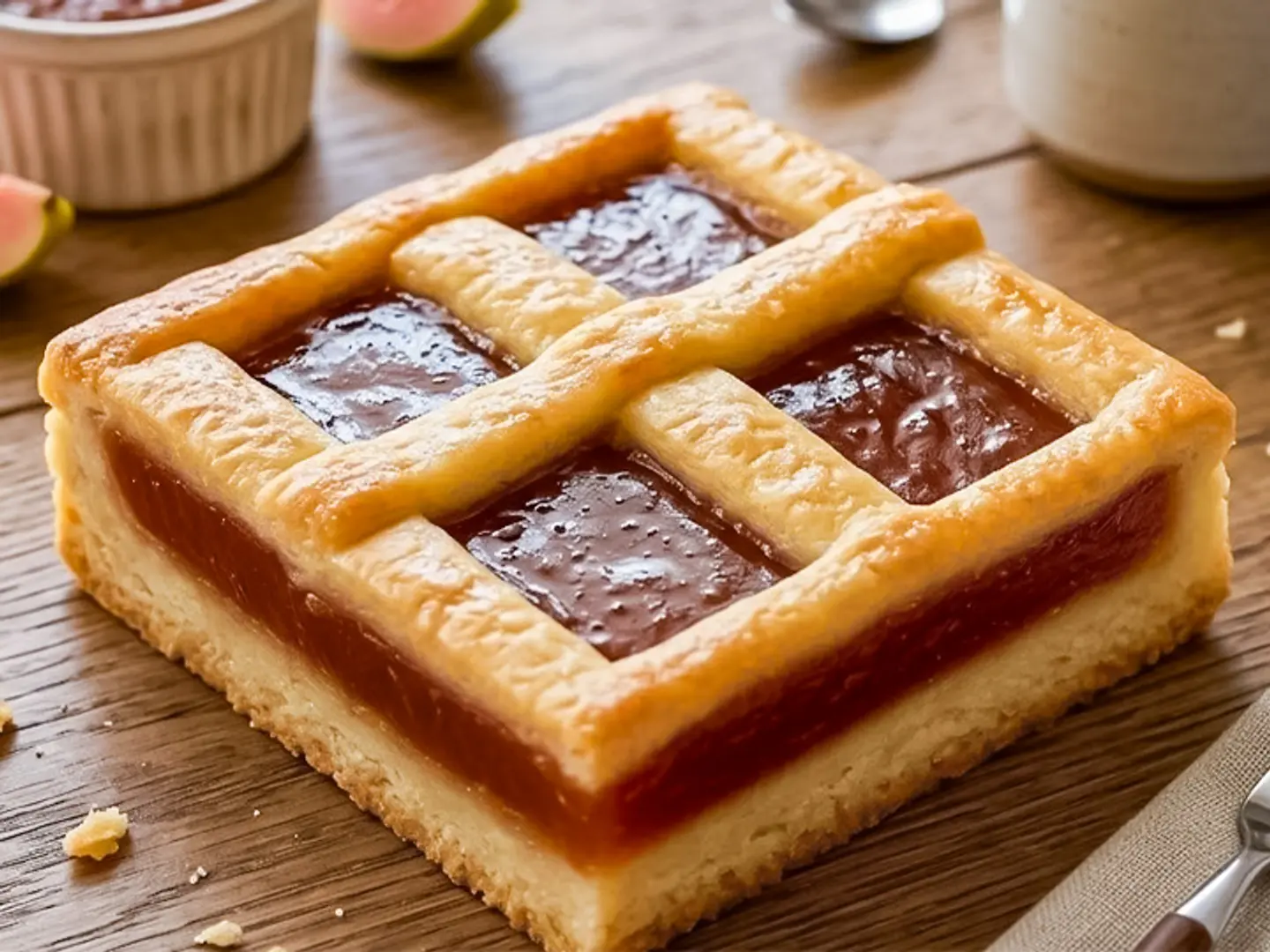 Pastafrola De Membrillo