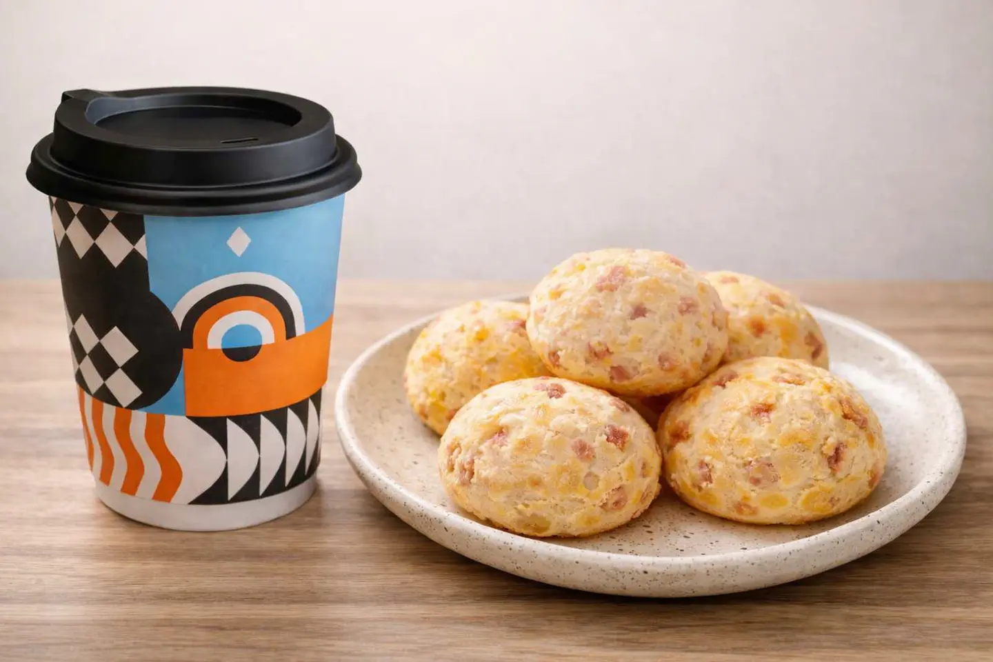 Café Segafredo + Chipá clásico