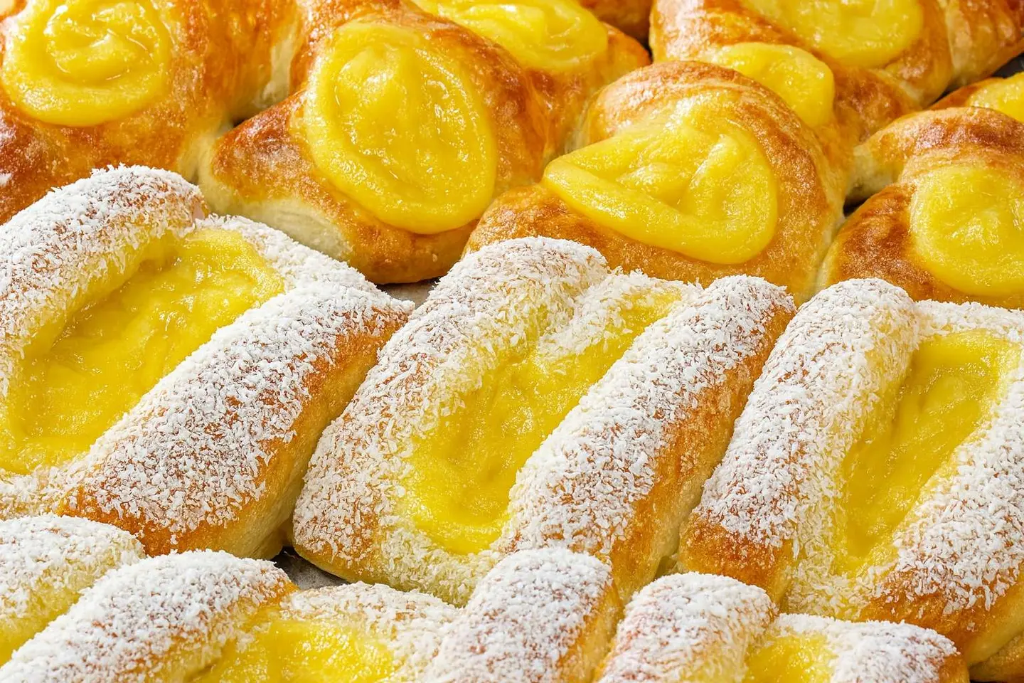 Facturas con crema x6