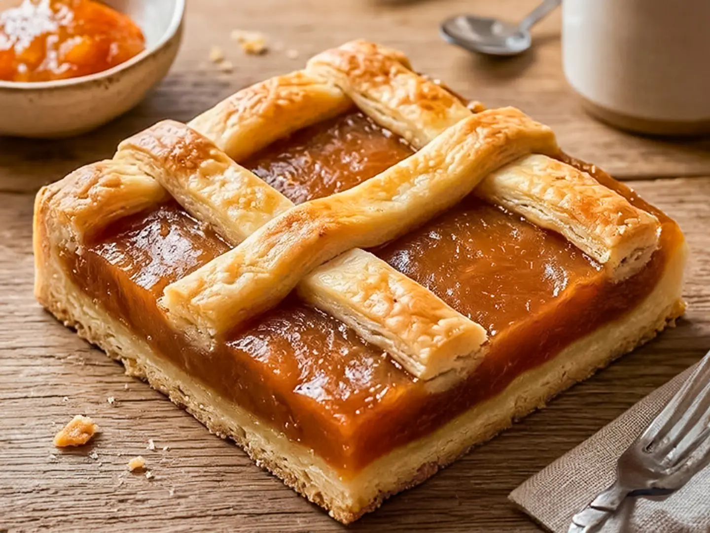 Pastafrola De Batata